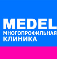 Логотип МЕДЕЛ Многопрофильная клиника на Адоратского