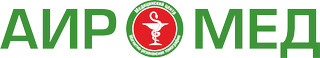 Логотип МРТ центр АИР МЕД