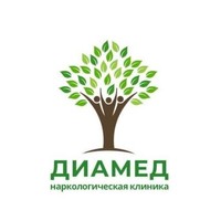 Логотип Наркологическая клиника Диамед
