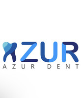 Логотип Стоматология Азур Дент на Адоратского