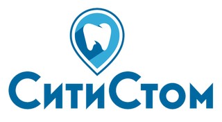 Логотип Стоматология Сити Стом