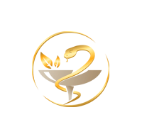 Логотип Центр хирургии и проктологии Золотое свечение