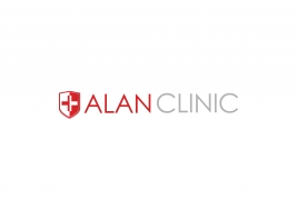 Логотип Центр неврологии и ортопедии Алан Клиник