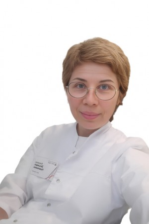 Капкаева Эльвира Наилевна