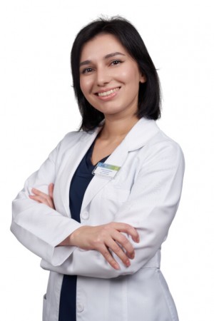 Шахбазова Элина Сергеевна